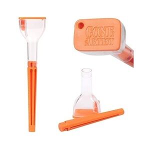 Cone roller and filler cone maker